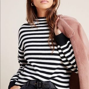 NWT Anthropologie Balloon Sleeve Sweater